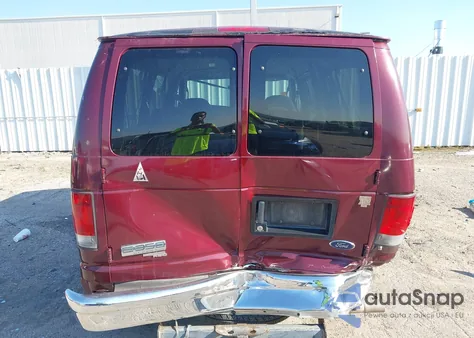 2007 Ford E-350 Super Duty Xl/Xlt from USA, damaged, VIN 1FBNE31LX7DA75667